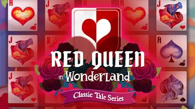 red queen in wonderland